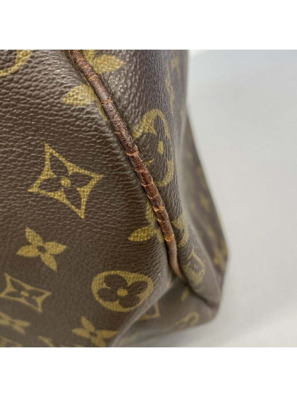 Louis Vuitton Boston Bag Monogram Keepall 50 Brown - Picture 8 of 10